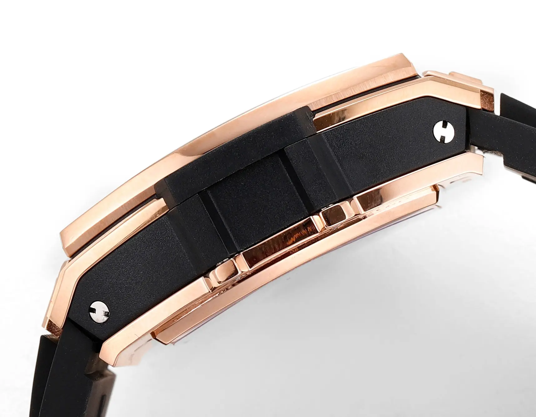 GS Factory HUBLOT Spirit of Big Bang King Gold Black Rubber Strap Limited Edition Watch – Model 642.NX.0170.RX – Super Clone Edition Packable 5836